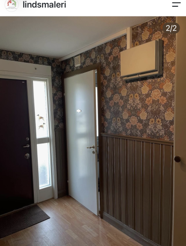 Spackling, snickerimålning och takmålning