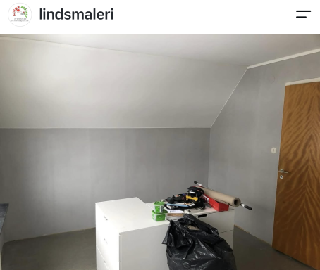 Spackling, målning och takmålning