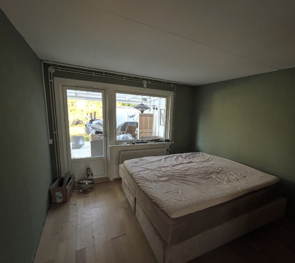 Spackling, målning och takmålning